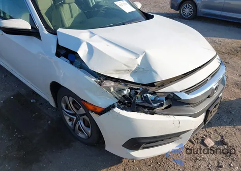 2017 Honda Civic Lx z USA, uszkodzony, nr VIN 19XFC2F58HE020712